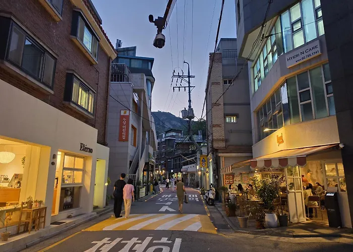 Casa vacanze Seochon Orak *